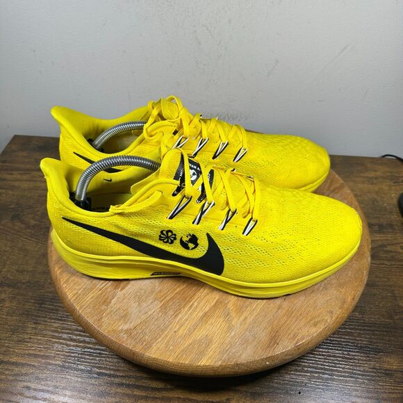 Nike Air Zoom Pegasus 36 Cody Hudson Yellow CI1723-700 Shoes Mens Size 11.5